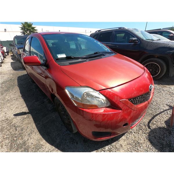 TOYOTA YARIS 2010 T-DONATION