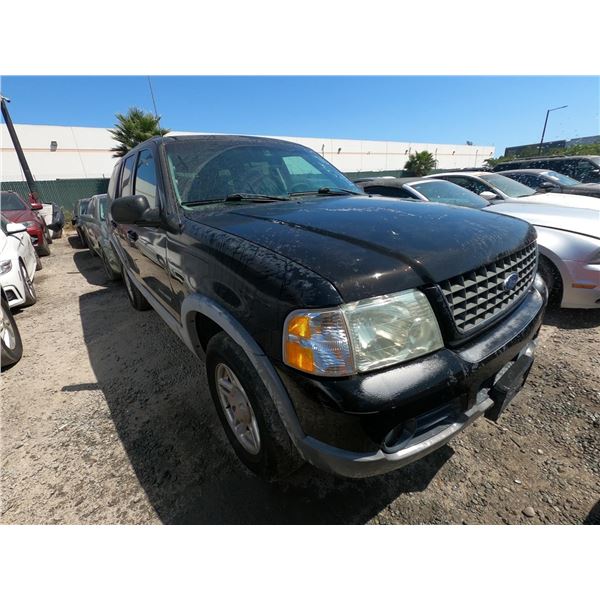 FORD EXPLORER 2002 T-DONATION