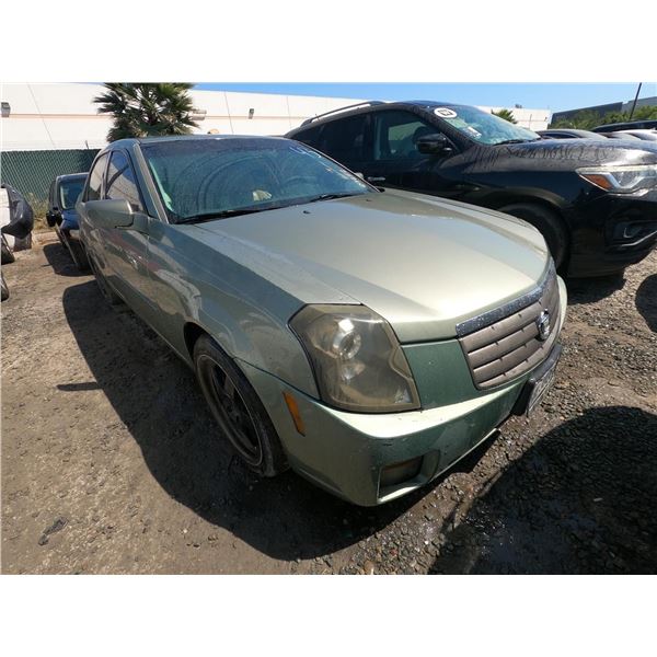 CADILLAC CTS 2004 T-DONATION