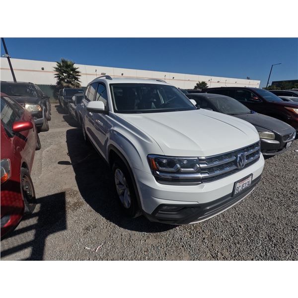 VOLKS ATLAS 2018 T-2 DAYS