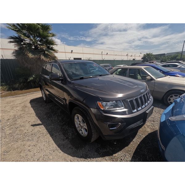 JEEP GR CHEROKEE 2015 T-2 DAYS