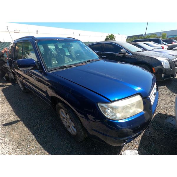 SUBARU FORESTER 2006 T-DONATION