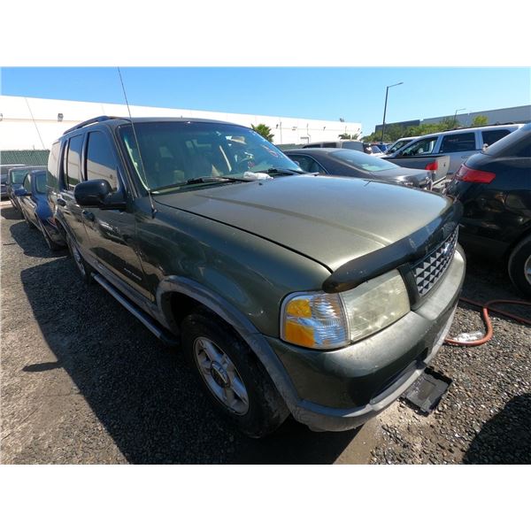 FORD EXPLORER 2002 T-DONATION