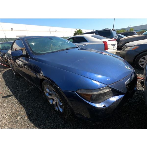 BMW 645CI 2005 T-DONATION