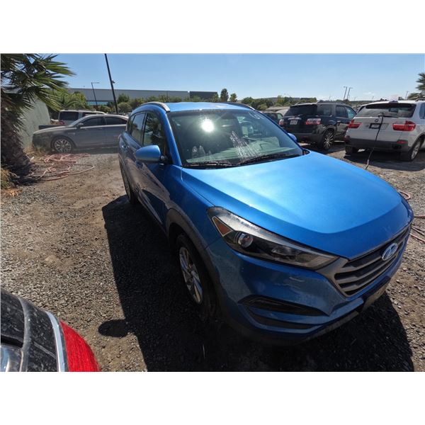 HYUNDAI TUCSON 2016 L/S