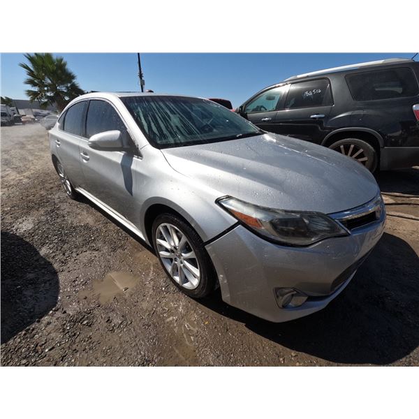 TOYOTA AVALON 2014 O/S-TITLE