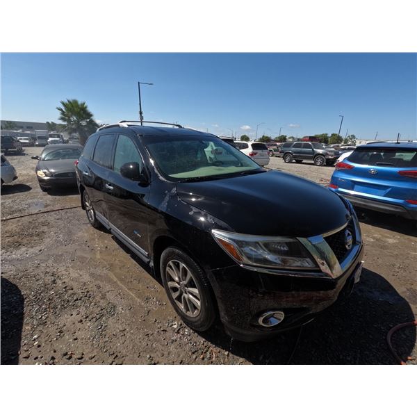 NISSAN PATHFINDER 2014 ADT/EXP-ONLY