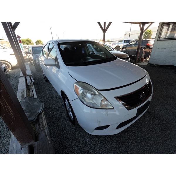 NISSAN VERSA 2012 T