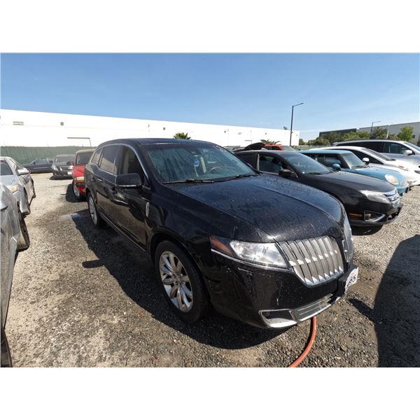 LINCOLN MKT 2010 T