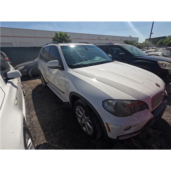 BMW X5 2007 O/S-TITLE