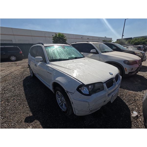 BMW X3 2006 T