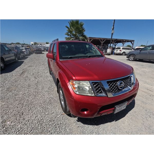 NISSAN PATHFINDER 2011 T