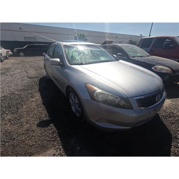 HONDA ACCORD 2008 O/S-T 2DAYS