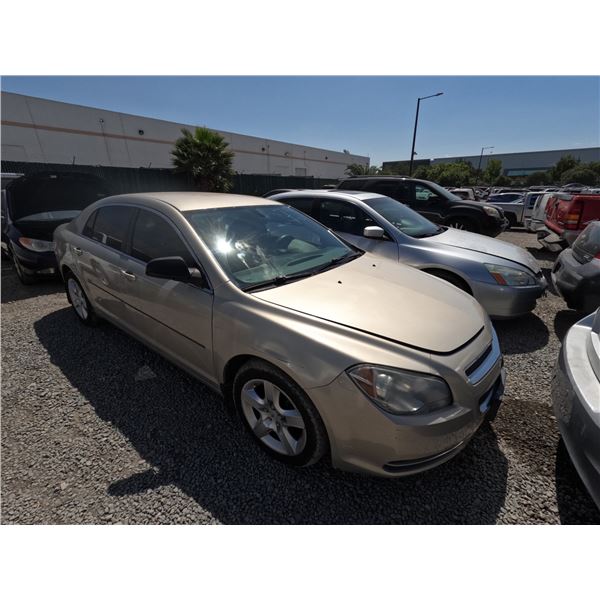CHEV MALIBU 2009 SALV/T