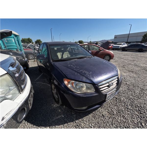 HYUNDAI ELANTRA 2008 T