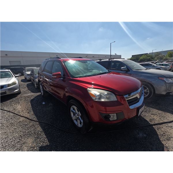 SATURN OUTLOOK 2010 T