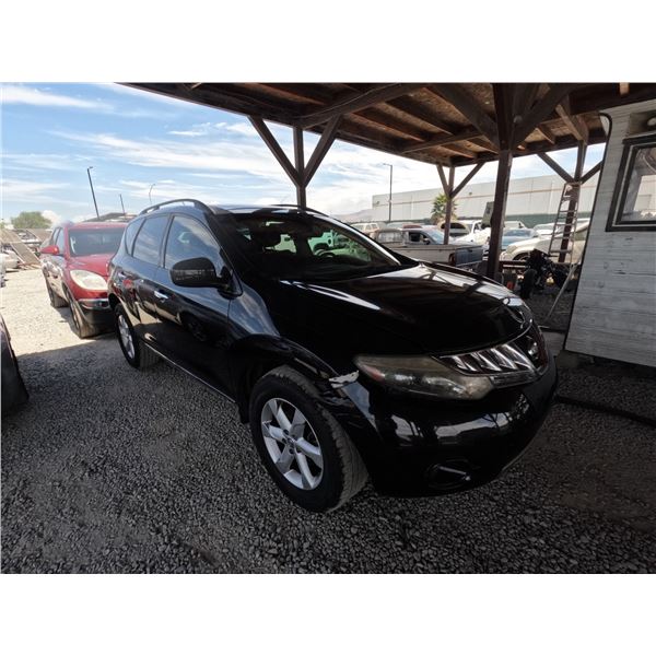 NISSAN MURANO 2010 SALV/T