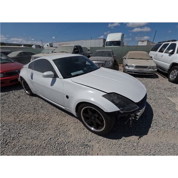 NISSAN 350Z 2005 T