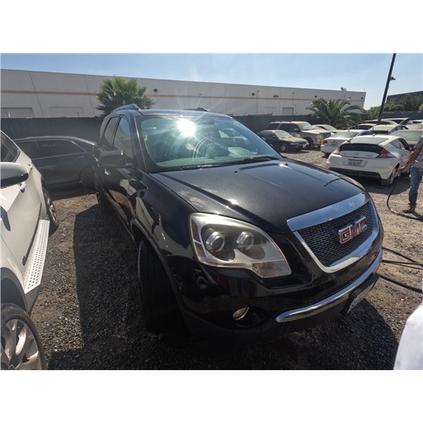 GMC ACADIA 2010 ADT