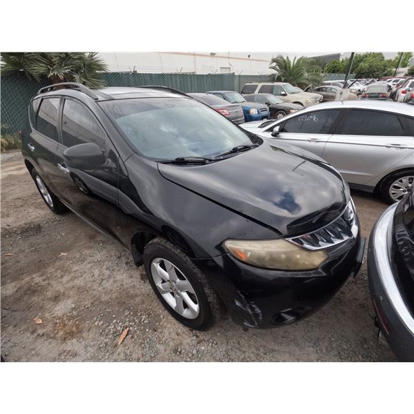 NISSAN MURANO 2009 T