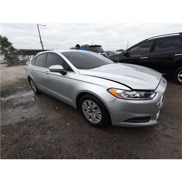 FORD FUSION 2013 T