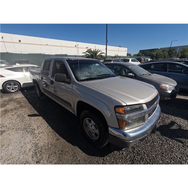 CHEVROLET COLORADO 2006 T-2 DAYS