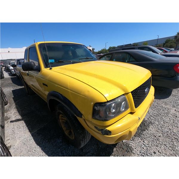 FORD RANGER 2002 O/S T-DONATION