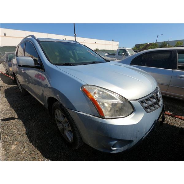 NISSAN ROGUE 2011 ADT/DON/EXPORT