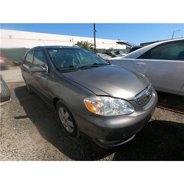 TOYOTA COROLLA 2005 SALV T/DONATION