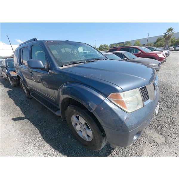 NISSAN PATHFINDER 2007 ADT-DONATION