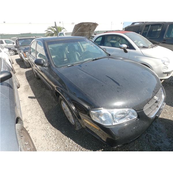 NISSAN MAXIMA 2000 T-DONATION