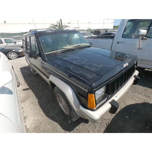 JEEP CHEROKEE 1996 T-DONATION