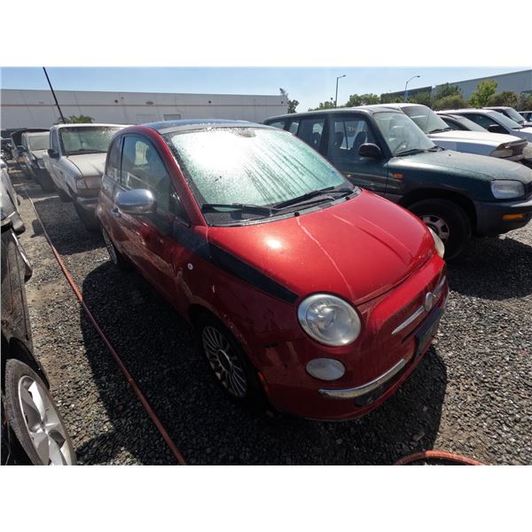FIAT 500 2012 T-DONATION