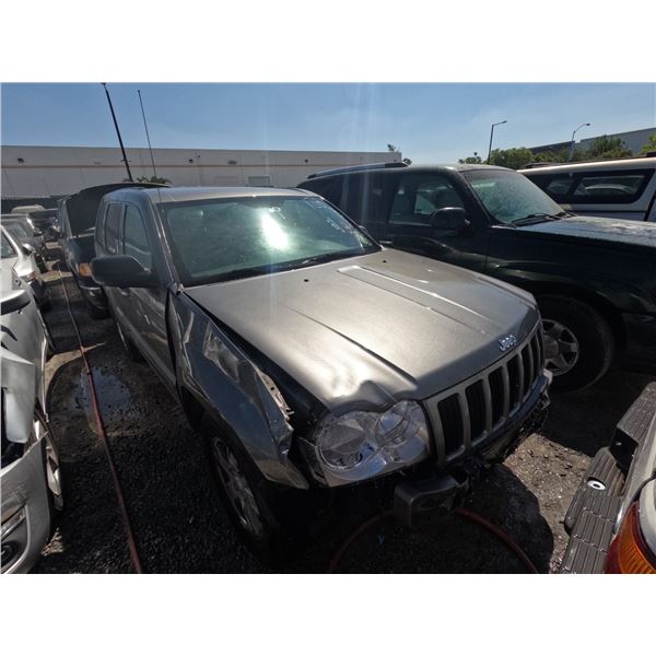 JEEP GR CHEROKEE 2007 O/S T-DONATION