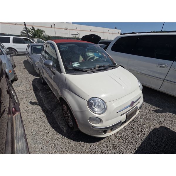 FIAT 500 2013 T-DONATION