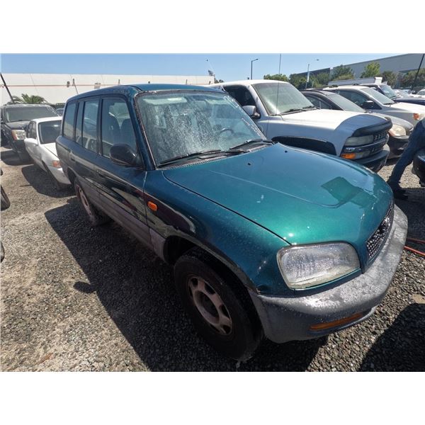 TOYOTA RAV4 1997 T-DONATION