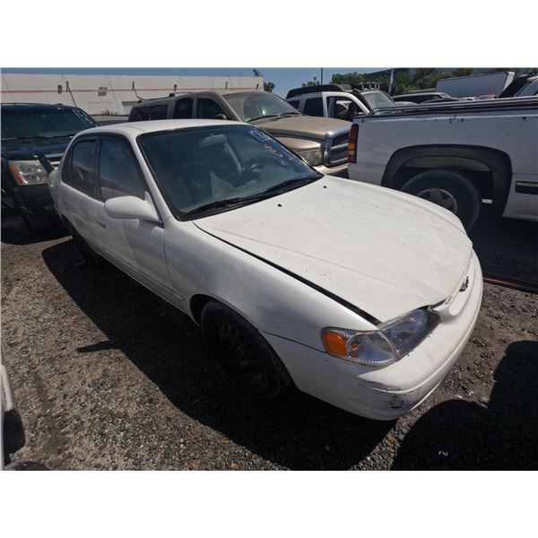 TOYOTA COROLLA 1999 T-DONATION