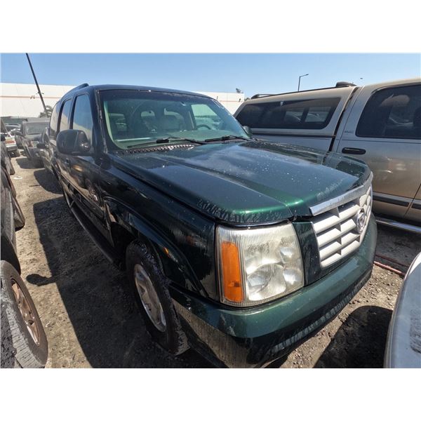 CADILLAC ESCALADE 2002 T-DONATION