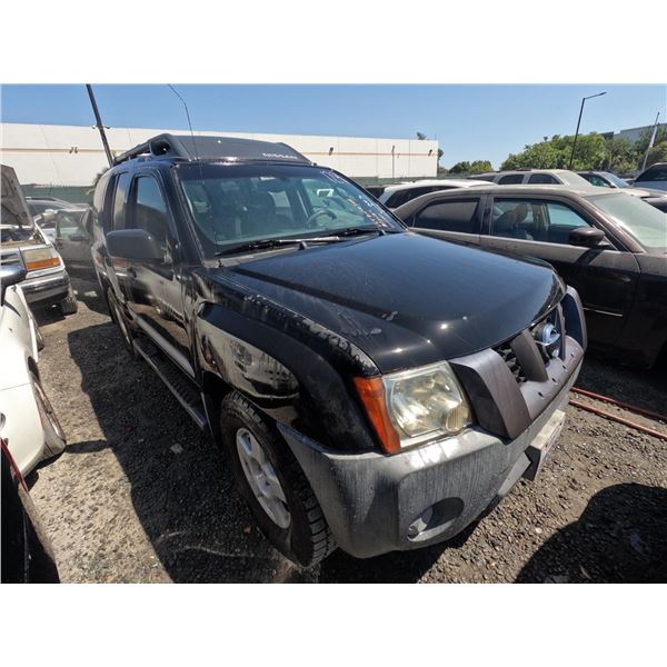 NISSAN XTERRA 2006 T-DONATION