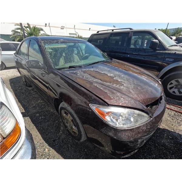 TOYOTA CAMRY 2002 ADT-DONATION