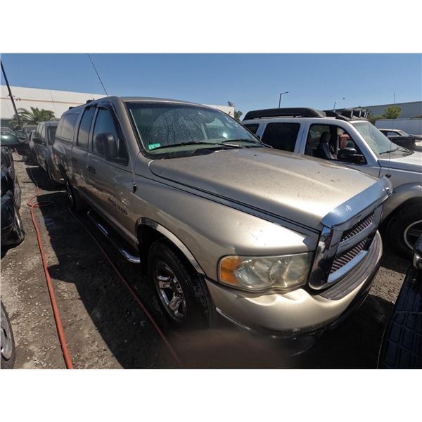 DODGE RAM 1500 2002 T-DONATION