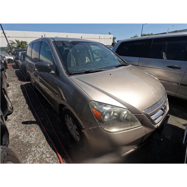 HONDA ODYSSEY 2007 T-DONATION