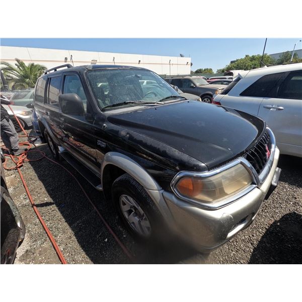 MITS MONTERO 2001 T-DONATION