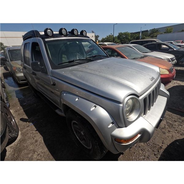 JEEP LIBERTY 2003 T-DONATION