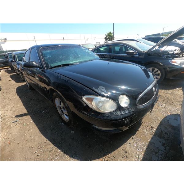 BUICK LACROSSE 2007 T-DONATION