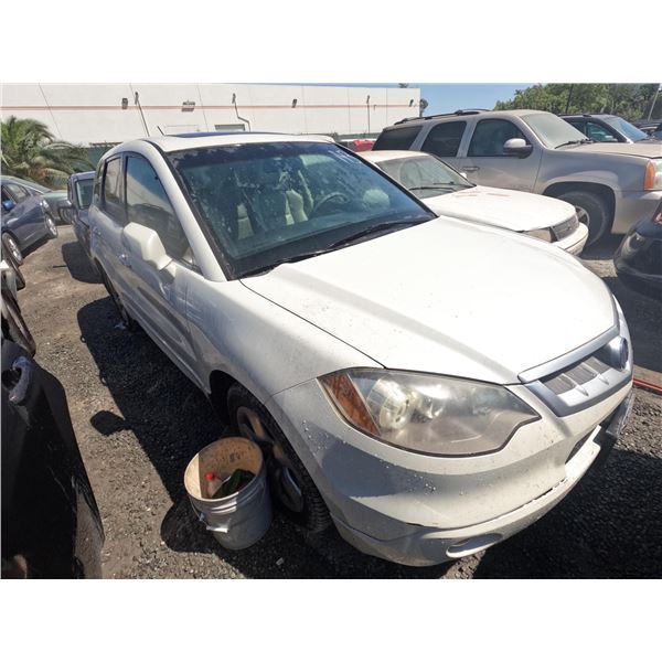 ACURA RDX 2007 T-DONATION