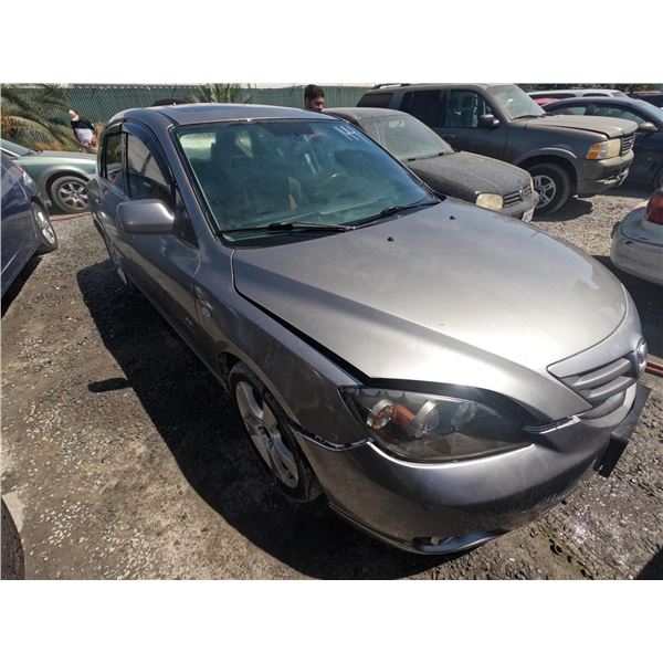 MAZDA 3 2006 T-DONATION
