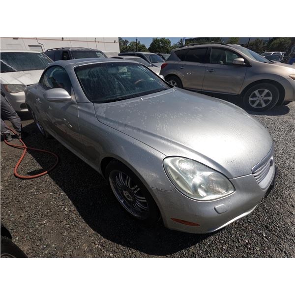 LEXUS SC 430 2002 T-DONATION
