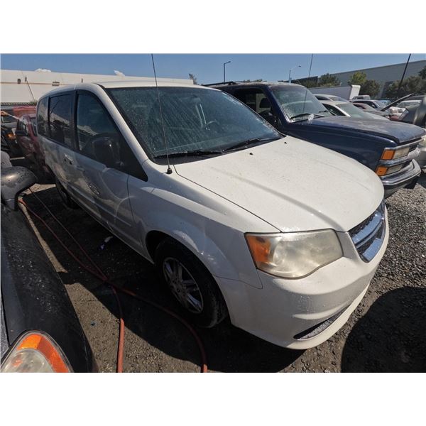 DODGE GR CARAVAN 2012 T-DONATION