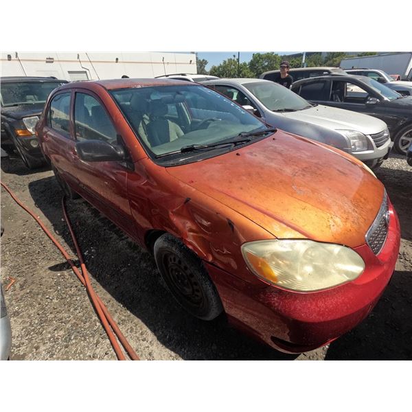 TOYOTA COROLLA 2005 ADT-DONATION